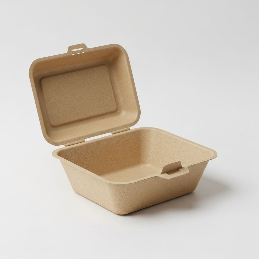 Hinged Lunch Boxes